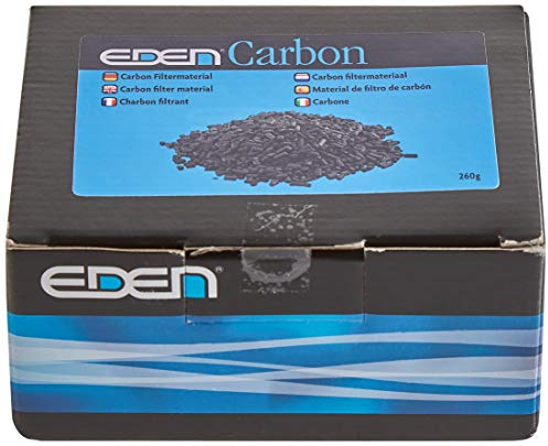 EDEN Matériau Filtrant Charbon pour Aquariophilie