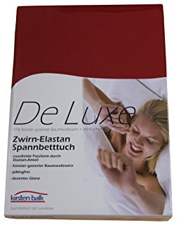 Kirsten Balk - DeLuxe Spannbetttuch