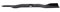 Greenstar 2668 Lame adaptable pour tondeuses Kaaz/ Orec/ Yanmar, Noir