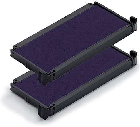 Trodat Ersatzkissen 6/4915 für Printy 4915 – Stempelfarbe Violett, 2er-Pack