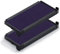 Trodat Ersatzkissen 6/4915 für Printy 4915 – Stempelfarbe Violett, 2er-Pack