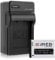 Batterie + Chargeur (Auto/Secteur) Compatible avec Samsung SLB-10A / ES50.. L100, PL, SL, TL, WB... - v. liste