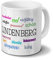 digital print Städtetasse Lindenberg - Motiv Positive Eigenschaften - Stadt-Tasse, Kaffeebecher, Mug, Becher, Kaffeetasse - Farbe Weiß