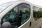 J&J AUTOMOTIVE | Heko Deflecteurs d'air Déflecteurs de Vent Compatible avec Trafic 2001-2014, Ensemble 2 pièces, Aérodynamique, Montage Facile