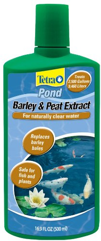 TetraPond Barley and Peat Extract For Naturally Clear Water 16.9 Ounce