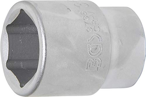 BGS 3736 | Douille pour clé, six pans | 25 mm (1) | 36 mm