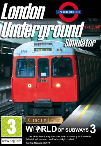London Underground Simulator - World of Subways 3 (PC CD)