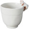 Teetasse Katze mit einer Schere gegrillte Tiger KikuSachikama KIK-7 Katze stecken (Japan Import / Das Paket und das Handbuch werden in Japanisch)
