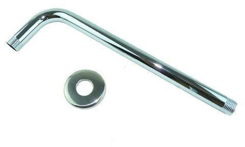 20cm Braccio Alimentazione Metallo Cromato per Doccia Soffione (arm20cm)