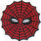 Spidernet, Spider Man, Costume Uniform Mask Iron on patch Badge