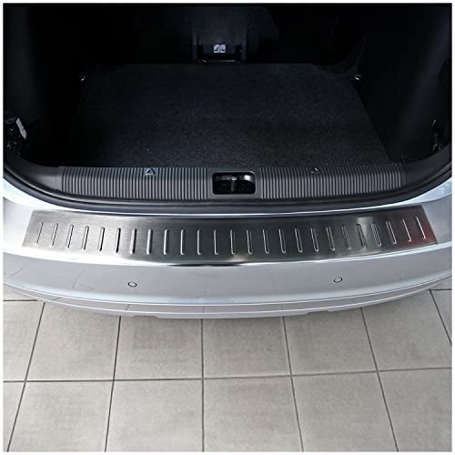 tuning-art 945 Edelstahl Ladekantenschutz passend für Skoda Yeti Outdoor Adventure