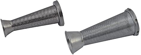 Reber - CONO FILTRO INOX N.5 fori piccoli (ca. 1,1 mm.)