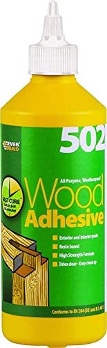Everbuild 502 multiusos resistente a la intemperie de madera adhesivo, 75ml