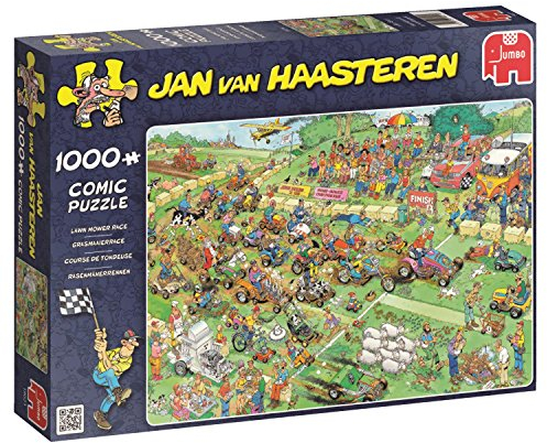 Rasenmäherrennen (Puzzle)
