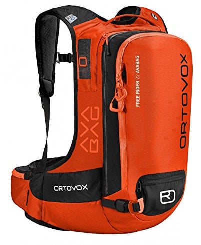 Ortovox Free Rider 22 Avabag Kit Rucksack, 55 cm, 22 L, Black Anthracite