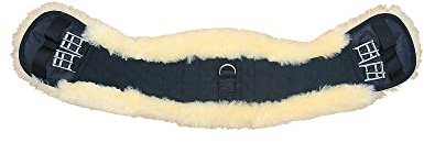 Euroriding GmbH & Co.KG Mondgurt Lammfell Schwarz - 55