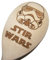 FastCraft Cucchiaio da cucina di legno ispirato alla saga di Space Stormtrooper