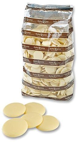 AntiuXixona Gotas Chocolate Blanco Antiu Xixona - 1 Kg