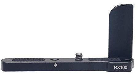 Mcoplus MCO-RX100 Metal Hand Grip Compatible for Sony DSC- RX100/RX100II/RX100III/RX100IV/RX100V/RX100VI M1/M2/M3/M4/M5/M6