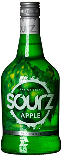 Sourz Apple | süß-saurer Partylikör | 15% Vol | 700ml Einzelflasche