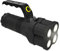 Eaxus® LED Handstrahler/Taschenlampe mit Griff. Suchstrahler/Arbeitsleuchte mit sehr hoher Leuchtkraft. Bis zu 200 Meter Reichweite, 3 Leuchtmodi, 8-10 Stunden Betriebszeit.