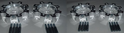 Spurverbreiterung Ersatzteil für/kompatibel mit TGB Target alle Modelle Komplettset vorne und hinten