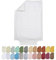 P'tit Basile - Baby Bettbezug 100x135 cm 100x140 cm für Kinderbetten - 100% Bio-Baumwolle - Mini Stars - Hochwertige und Pflegeleichte - Zertifiziert ohne Schadstoffe Babybett Wiege 60x120 70x140 cm
