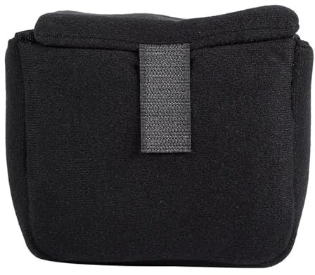 Keenso DSLR Camera Bag, Portable DLSR Camera Protective Bag Insert Pad Shockproof Camera Case for Photographing(Black) Sports Bag Camera Bag Insert