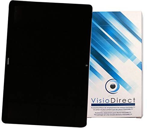 Visiodirect Ecran Complet pour Huawei MediaPad T5 10.1 Tablette Vitre Tactile + écran LCD