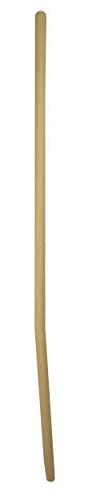 POKM Toolsmarket GmbH 3x Schaufelstiel 150 cm Schaufelstiele Profil Holzstiel Stiel Buche Gebogen