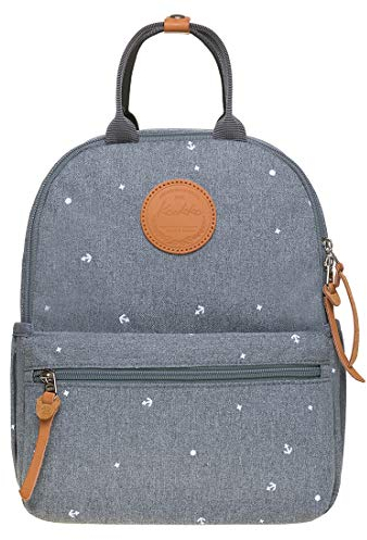 KAUKKO Unisex Rucksack, Klein, für 10 Laptopfach, Perfekt für Arbeit und Kleine Ausflüge, 9.4* 4.3* 12.2/ 8.2L