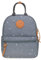KAUKKO Unisex Rucksack, Klein, für 10 Laptopfach, Perfekt für Arbeit und Kleine Ausflüge, 9.4* 4.3* 12.2/ 8.2L