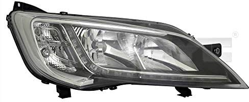 Scheinwerfer Hauptscheinwerfer Frontscheinwerfer rechts Chrom H7/H7/ mit Tagfahrlicht für Modell Jumper Baujahr: 07/2014->> Ducato (250) Boxer 07/2014->>