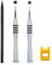4Piece MacBook Repair Tool Kit,5 Point Star 1.2mm Pentalobe P5 + Torx T5 Screwdriver for MacBook Air 11 13 and Pro with Retina Display