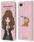 Head Case Designs Officially Licensed Harry Potter Hermione Granger Deathly Hallows XXXVII Leather Wallet Case Compatible With Apple iPhone 7 Plus/iPhone 8 Plus