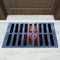 Halloween Fußmatte Decke Halloween Teppich Dekoration Rutschfest Willkommen Teppich Horror Clown Fußmatte Indoor Outdoor Attraktive Verarbeitung