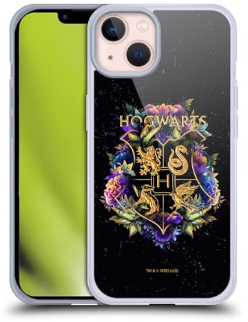 Head Case Designs Offizielle Harry Potter Deathly Hallows XXXI Gel Handyhülle Hülle [Militärischer Schutzgrad] Kompatibel mit Apple iPhone Handys