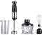 Raxter Hand Blender Set, 3 in 1 Immersion Electric Stick Blender with Beaker, Egg Whisk, Stainless Steel Blades & Food Processor for Smoothies, Soup, Sauces, Baby food & Vegetable chopper