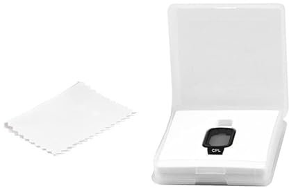 OZLLO [Drone parts] BRDRC UV CPL ND8 Lens Filters For DJI MINI 3 PRO Drone Camera Neutral Density Filter Set For DJI MINI 3 Accessories ND 16 32 64 [Easy to install] (Color : CPL)