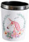 Alipis Poubelle Ronde Poubelle Pour La Maison Poubelle Papier Poubelle De Dessin Animé Licorne Poubelles De Bureau Pour Près Du Bureau Corbeille Serrer Le Fer Enfant Boîte De Récipient