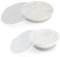 Twistshake Juego de Vajilla para Bebé | Plato Dividido para Bebé + Bol para Bebé | Plato y Bol para Bebé sin BPA | Kit de Entrenamiento en Alimentación para Niños | Blanco