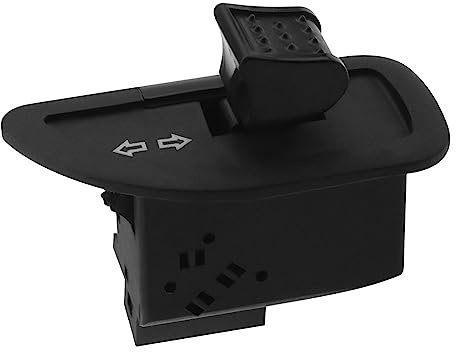YINETTECH Interruptor de señal de Giro de 3 Pines Compatible con Piaggio Compatible con Aprilia Motocicleta Scooter Accesorios de Repuesto Negro