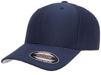 Flexfit Unisex 6572-Cool & Dry Calocks Trikot Cap Baseballkappe, Navy, S/M