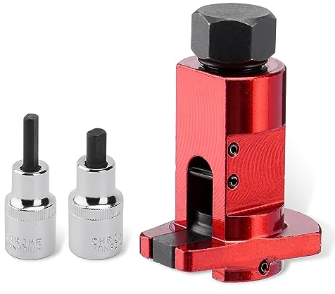 Venussar Federbein Spreizer 3 Stück, Spreizer Radlagergehäuse Stoßdämpfer Werkzeug, 5,0 – 10,5 mm, für Federbein Autoreparatur Wartung Universal Radlager Werkzeug