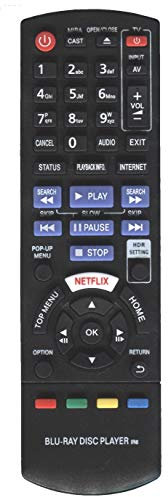 Ersatz Fernbedienung für Panasonic Blu-Ray N2QAYB001060