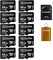 Cloudisk 64gb Micro SD Card 10 Pack, microsdxc uhs - I Carte Flash avec Adaptateur, Lecteur de Carte, C10, U3, Full HD, 4K Ultra HD, Carte TF Haute Vitesse