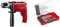Einhell Schlagbohrmaschine TC-ID 650 E (650 W, Bohrleistung Ø Holz 25 mm, Beton 13mm, Metall 10 mm, Metall-Tiefenanschlag, Gürtelhaken, inkl. 16-tlg. Bohrer-Set)