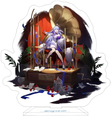 Honkai Star Rail Acryl Ständer Figur Standee Charakter Dekorationen (Rotkehlchen)