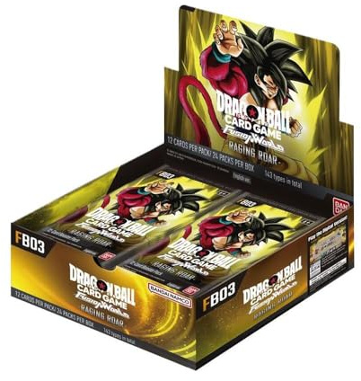 TCG FB03 Raging Roar Booster Box, 24 Stück