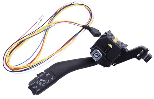 Lenkstockschalter Kabelbaum Tempomat Blinkerschalter Lenkstockhebel Kombischalter für Touran 1T Ti-guan 5N Golf 6 Golf 5 Plus Caddy Eos Je-tta Scirocco Altea XL Leon 1P Toledo Octa-via Superb 3T Yeti